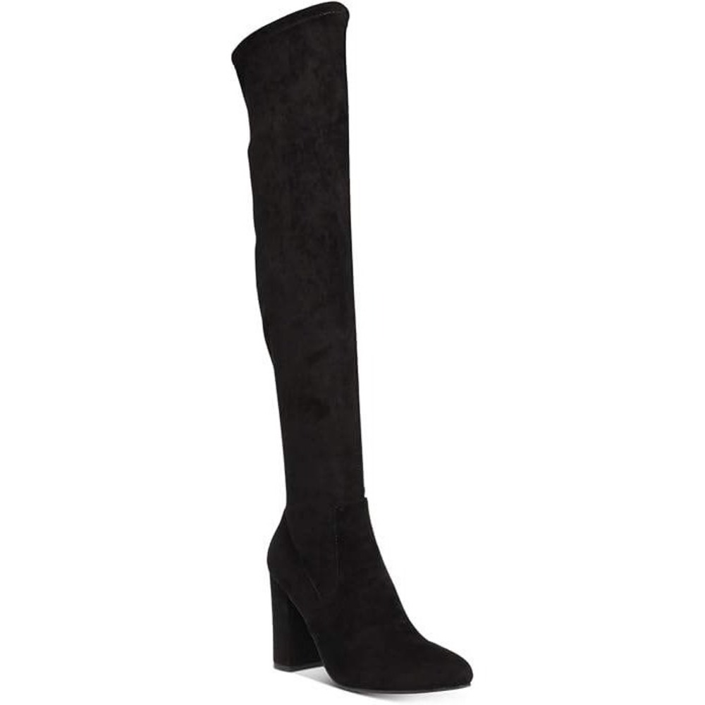 Wild Pair Bravyf Black Over-the-Knee‎ Boots Women's Size 11M New in Box